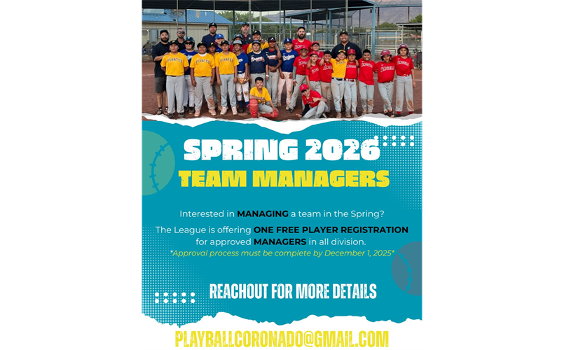 Manager Discount Deadline Dec. 1 2025