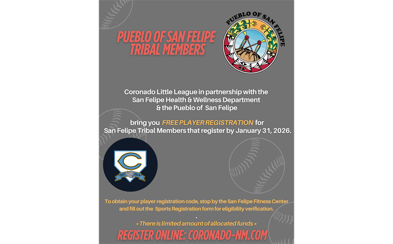 San Felipe Tribal Members Registration