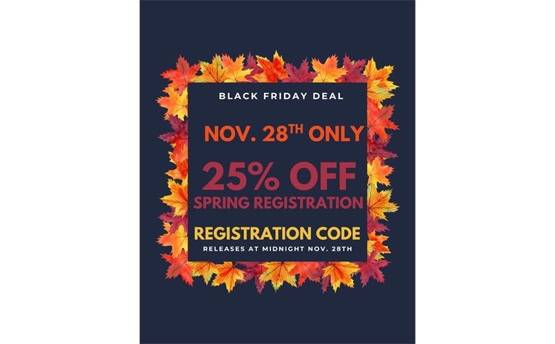 Black Friday Deal Coming Soon