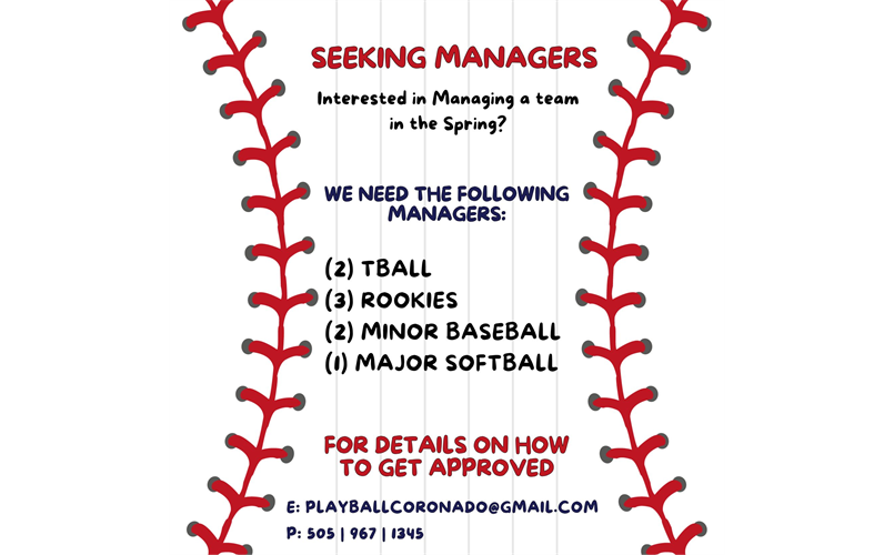 Seeking Spring Managers