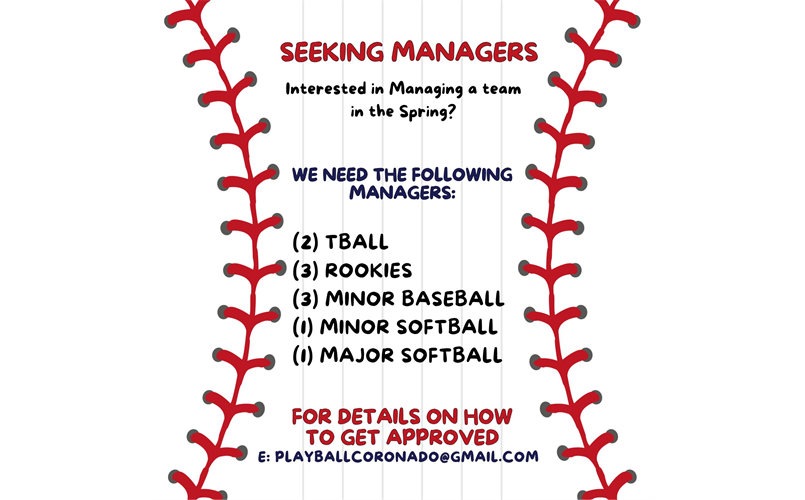Seeking Spring Managers