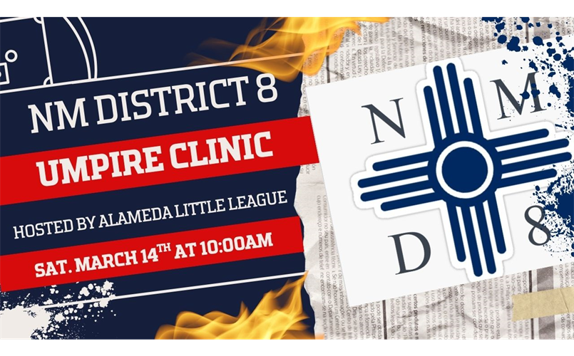 NM District 8 Umpire Clinic