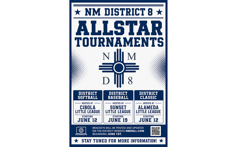 2026 NM District 8 Tournaments
